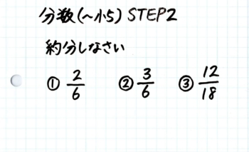 一週間で完成 小学5年生への分数の教え方のコツ 約分 通分 足し算引き算 そうちゃ式 分かりやすい図解算数 別館