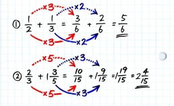 一週間で完成 小学5年生への分数の教え方のコツ 約分 通分 足し算引き算 そうちゃ式 分かりやすい図解算数 別館