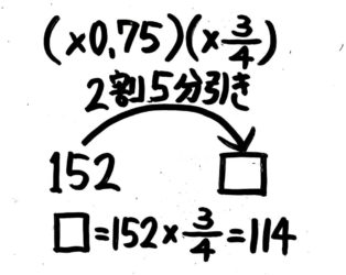 小学5年生 割合の簡単な求め方は くもわ 公式より分かりやすい出し方 無料プリント そうちゃ式 分かりやすい図解算数 別館