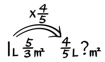 小6 分数のかけ算割り算の文章問題 ペンキ の解き方は そうちゃ式 分かりやすい図解算数 旧館